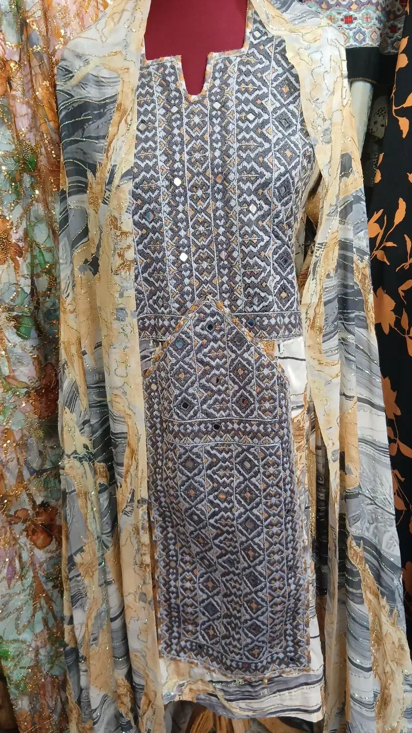 لباس بلوچی مجلسی..۷۵۰۰|لباس|خان ببین, |دیوار