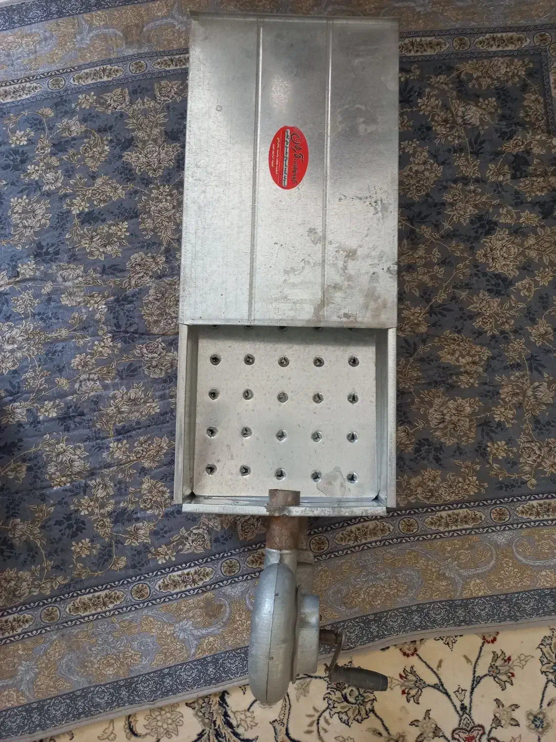 منقل کبابی دمنده|اجاق گاز و لوازم برقی پخت‌وپز|شیراز, درکی|دیوار