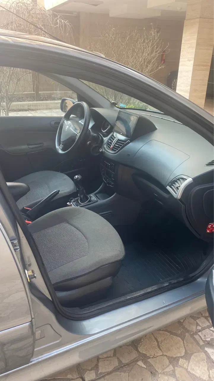 ۲۰۷ مدل ۹۰|خودرو سواری و وانت|مشهد, سجاد شهر|دیوار