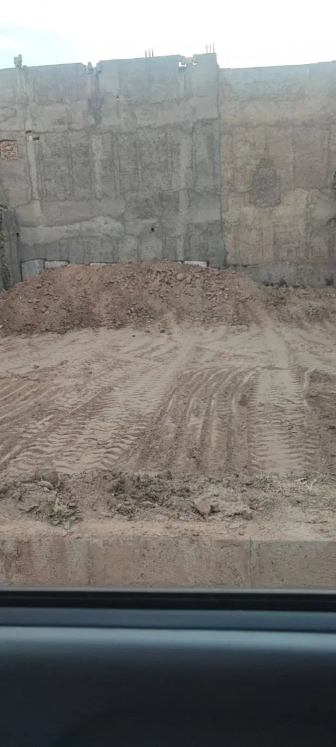 فروش زمین آپارتمانی ۲۰۰ متری جنوبی خبرنگار هشتگرد|فروش زمین و ملک کلنگی|هشتگرد, هشتگرد قدیم|دیوار