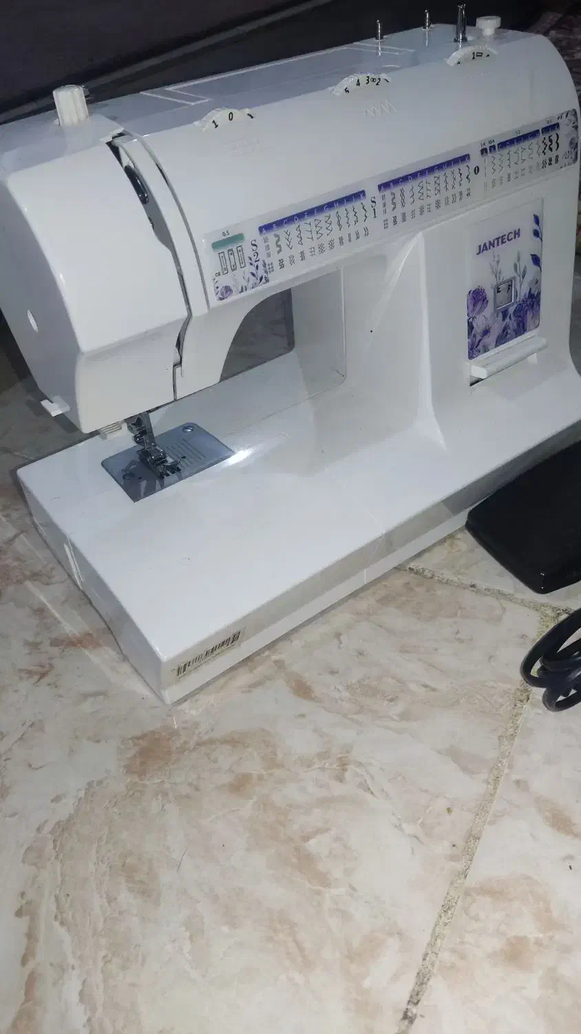 چرخ خیاطی JANTECH|چرخ خیاطی و ریسندگی|گتاب, |دیوار