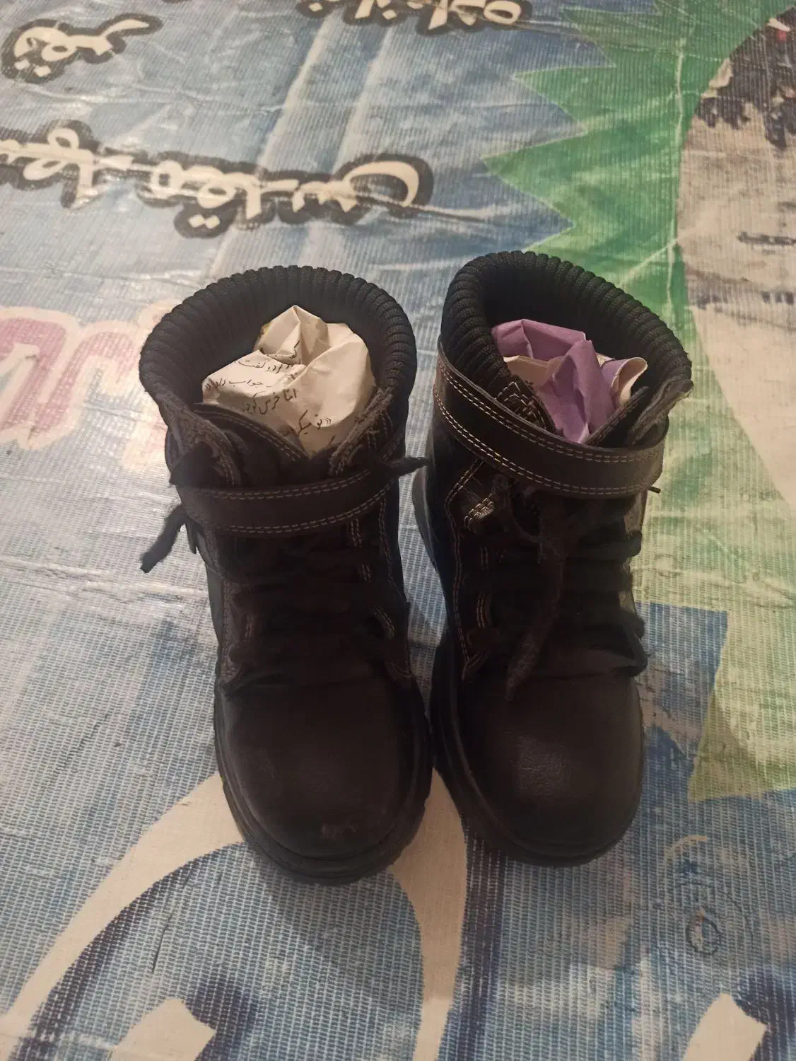 پوتین بچگانه|کفش و لباس بچه|اراک, |دیوار