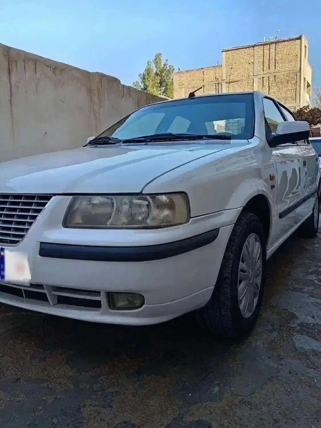 سمند95 بدون رنگ دوگانه دستی|خودرو سواری و وانت|برخوار, |دیوار