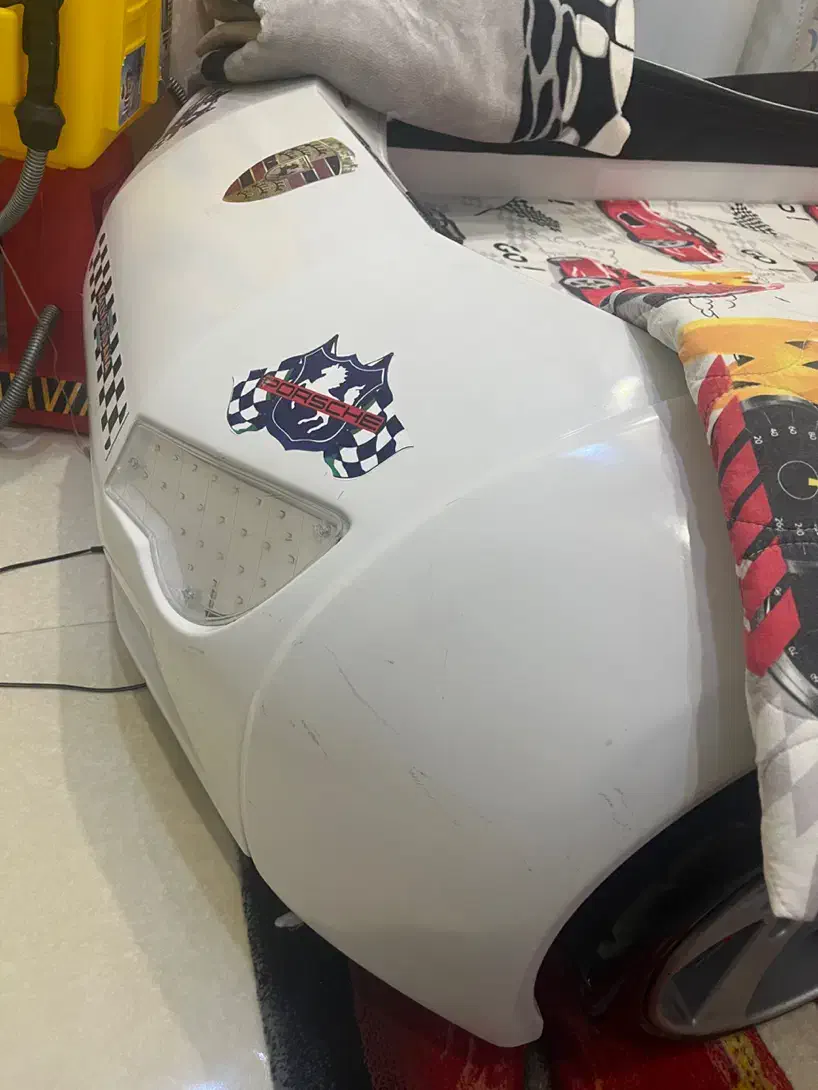 تخت ماشینی مدل پورشه|تخت و سرویس خواب|هشتگرد, فاز ۳ مهستان|دیوار