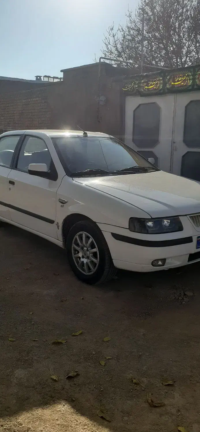 ماشین سمند خیلی تمیز|خودرو سواری و وانت|تربتحیدریه, مسجد جامع|دیوار