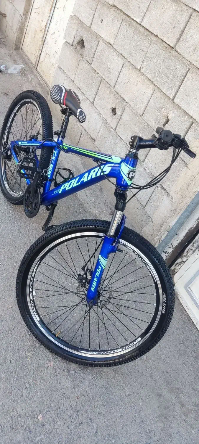 دوچرخه پولاریس 26 دیسک دار|دوچرخه، اسکیت، اسکوتر|مرند, |دیوار
