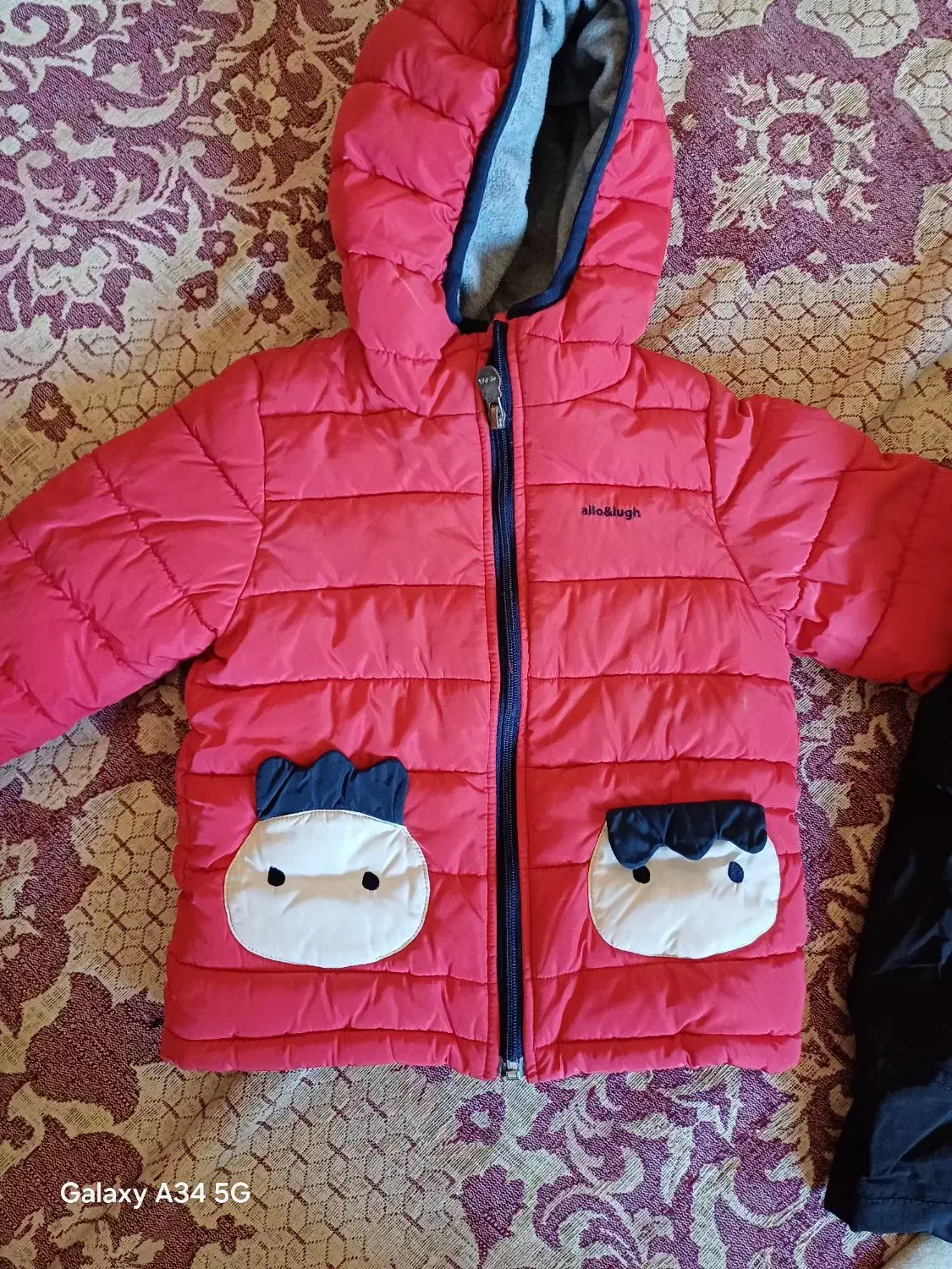 کاپشن اورجینال خارجی از اونور اومده در حد نو هستن|کفش و لباس بچه|نظرآباد, رسالت|دیوار