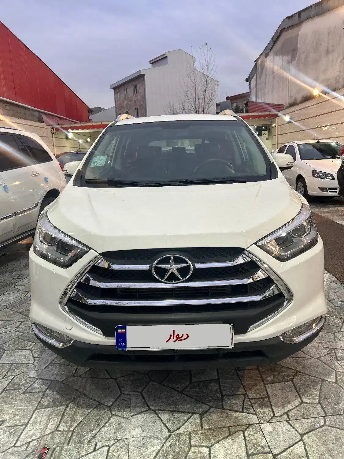 جک s3 مدل 1400 بی رنگ|خودرو سواری و وانت|رشت, کوی قدس|دیوار