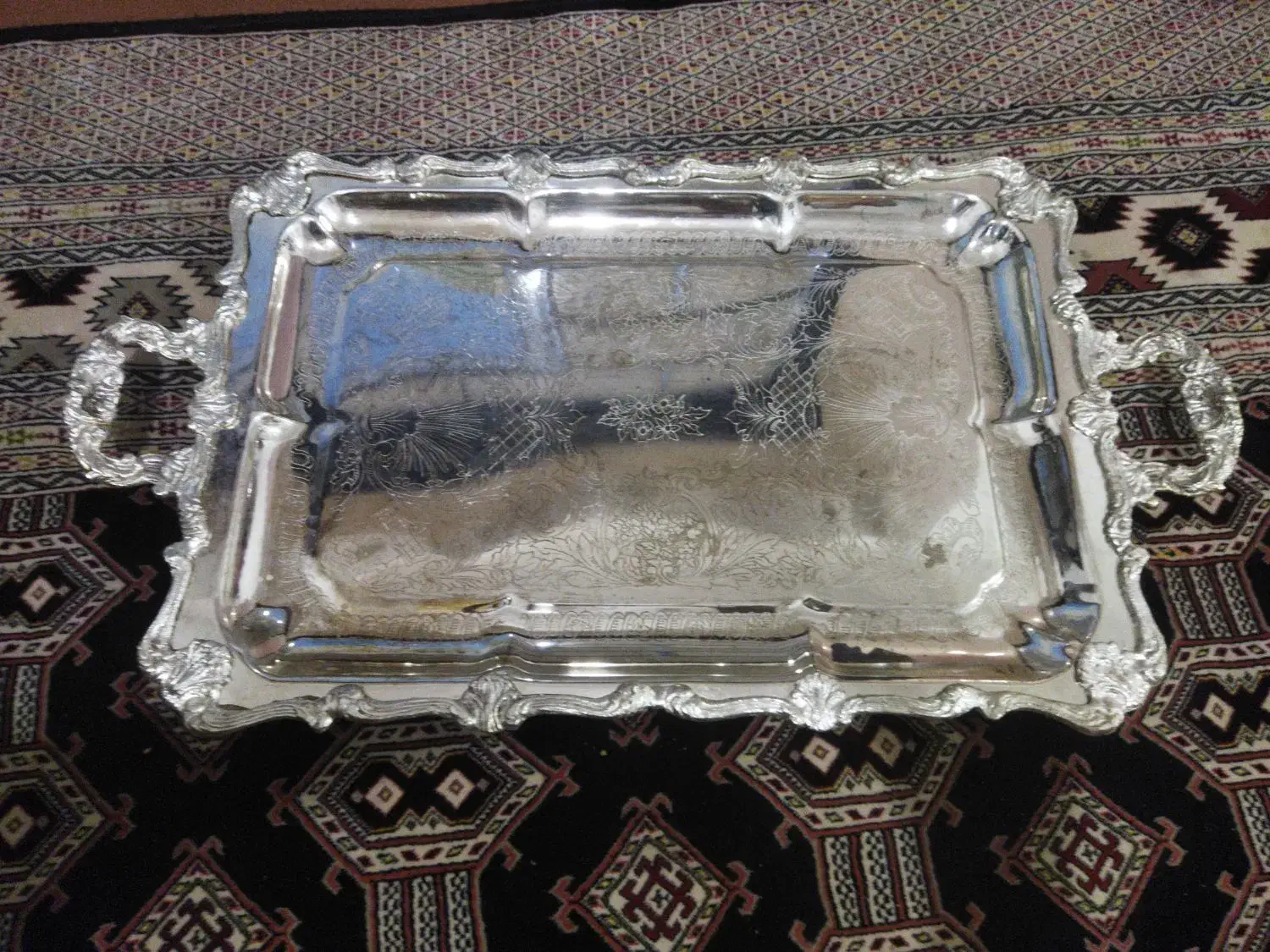 سینی سلطنتی تمام برنج|صنایع دستی و سایر لوازم تزئینی|آزادشهر, |دیوار