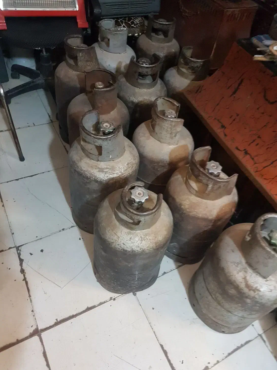 کپسول گاز بوتان ۱۸ عدد|اجاق گاز و لوازم برقی پختوپز|اصفهان, فجر|دیوار