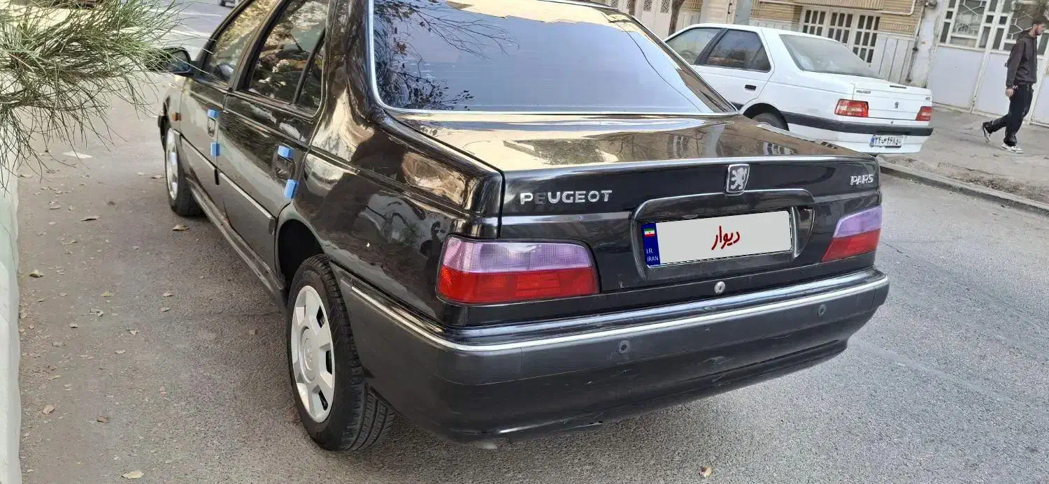 پارس تیوفایو 1401ش|خودرو سواری و وانت|اسلامشهر, کاشانک|دیوار