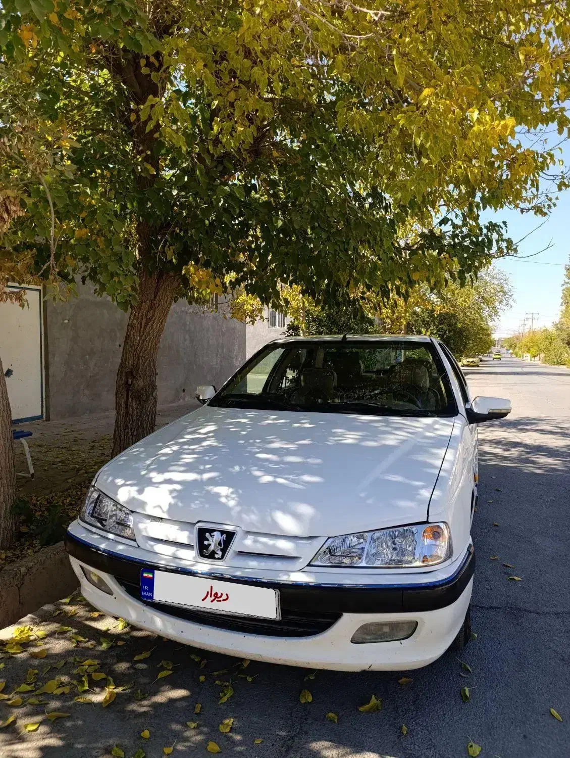 پژو پارس ۱۳۹۳  ( شاسی سالم )|خودرو سواری و وانت|شیراز, منطقه هوایی شهید دوران|دیوار