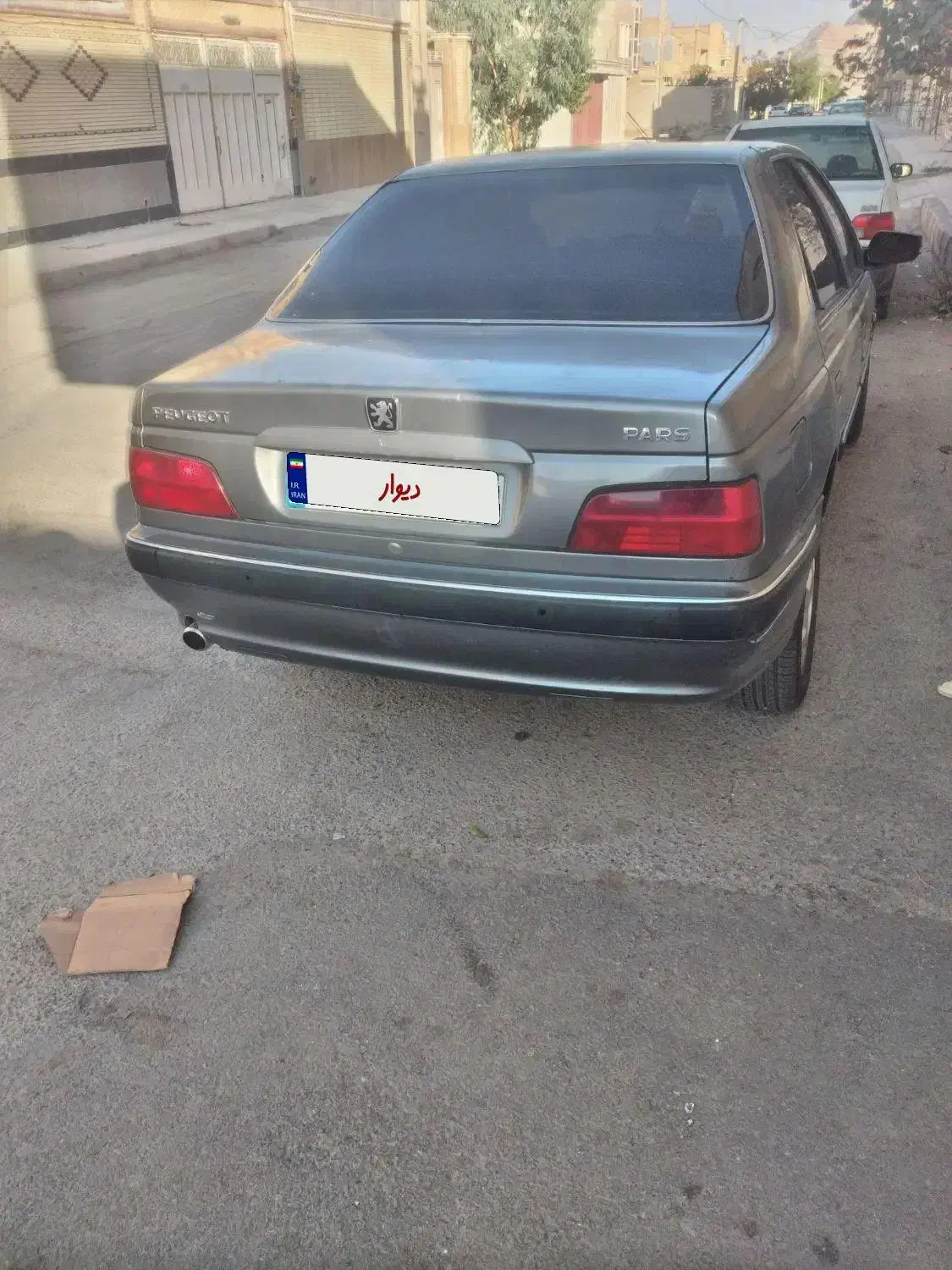 فروش پژو پارس سال|خودرو سواری و وانت|دهاقان, |دیوار