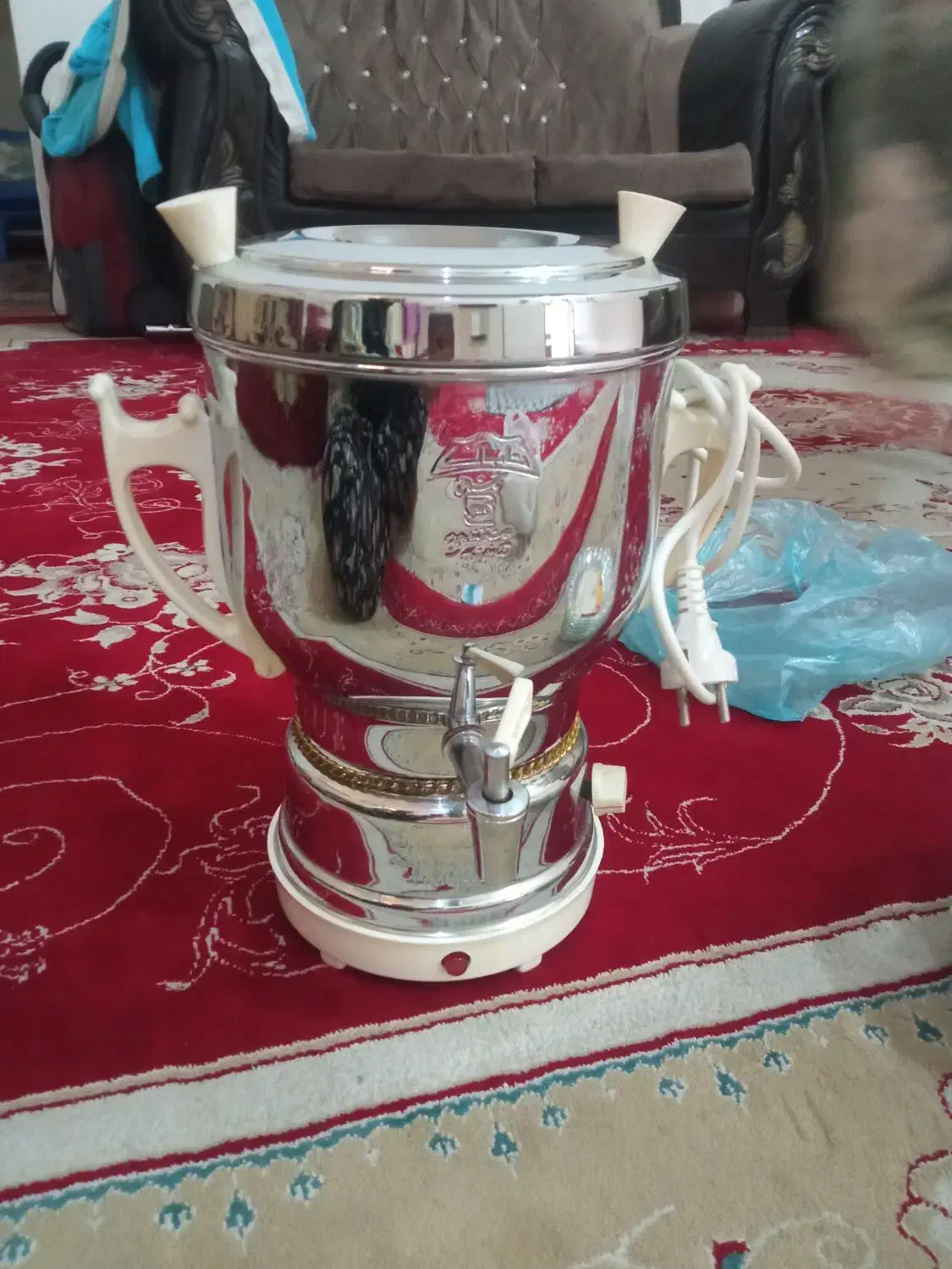 لوازم منزل|سماور، چای‌ساز، قهوه‌ساز|خرم‌آباد, |دیوار