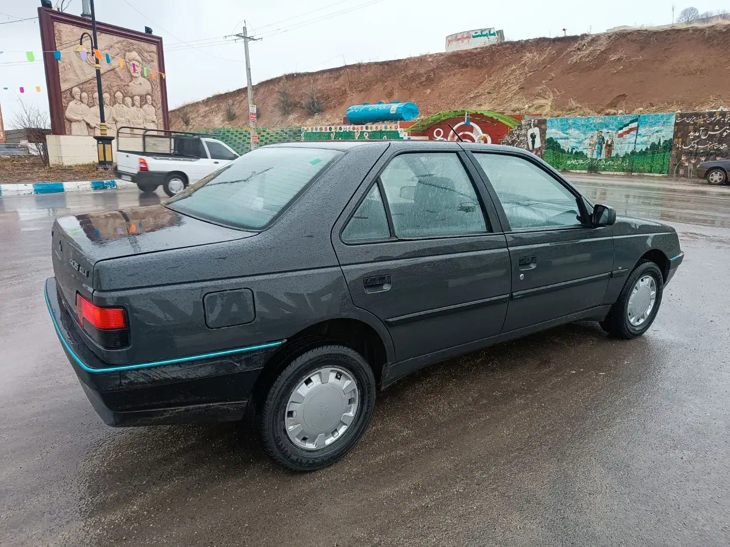 پژو ۴۰۵جی ال آی|خودرو سواری و وانت|جوانرود, |دیوار