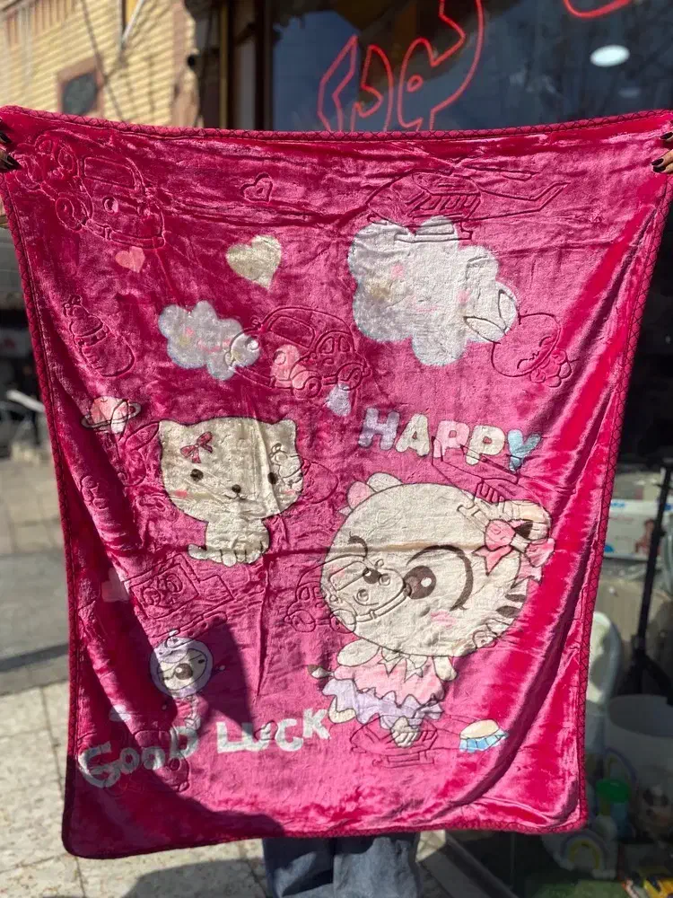 پتو گلبافت نوزاد|رختخواب، بالش، پتو|قم, نیروگاه|دیوار