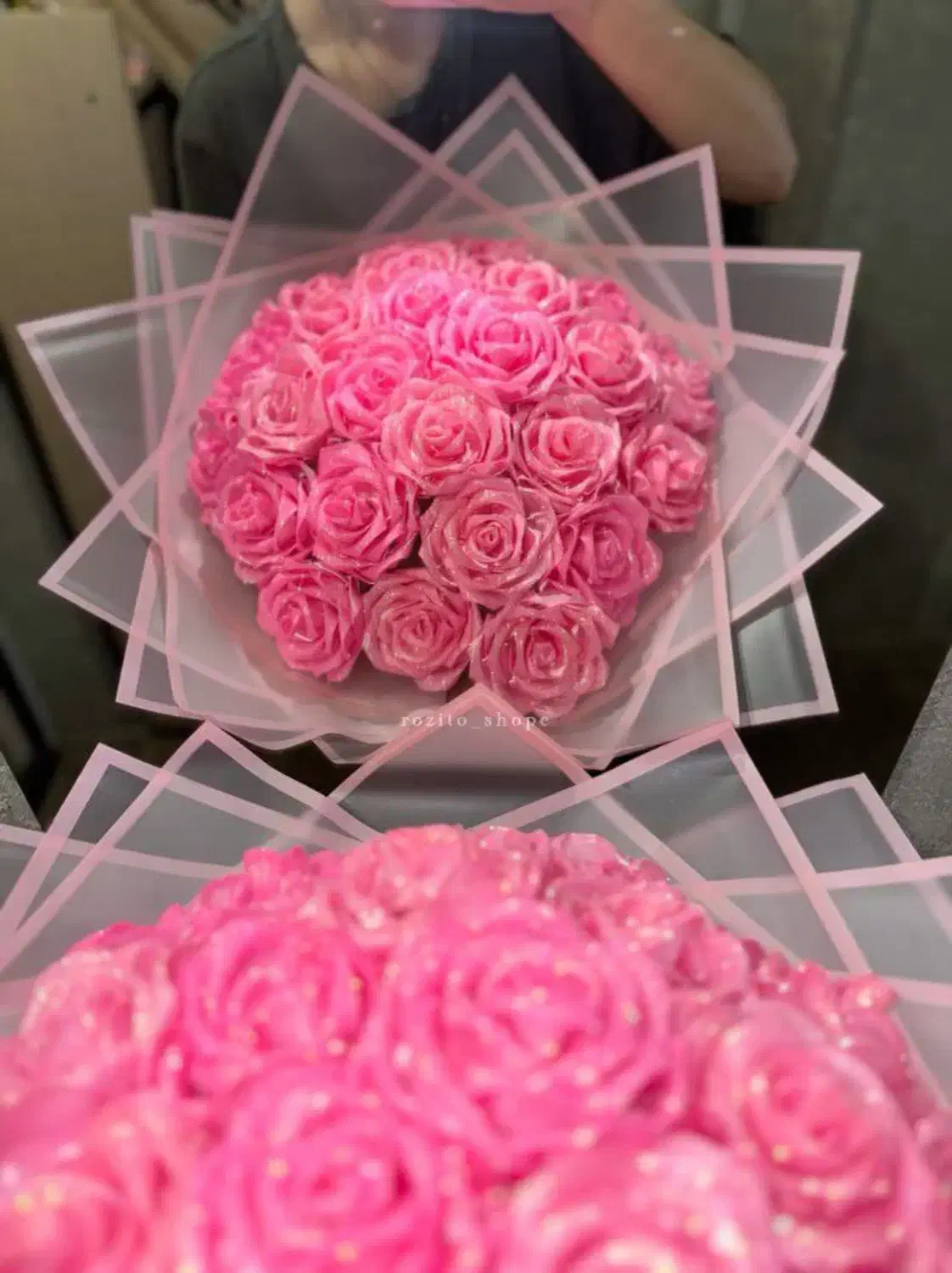 هدیه برای روز مادر انواع باکس و دسته گل|گل مصنوعی|خوی, |دیوار