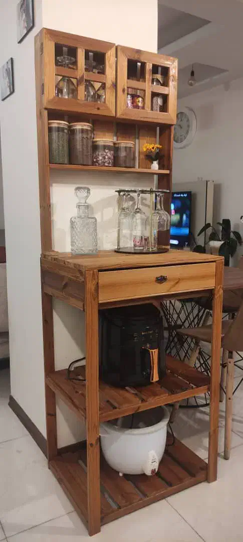 استند کافه|بوفه، ویترین، کنسول|قدس, شهر‌قدس|دیوار