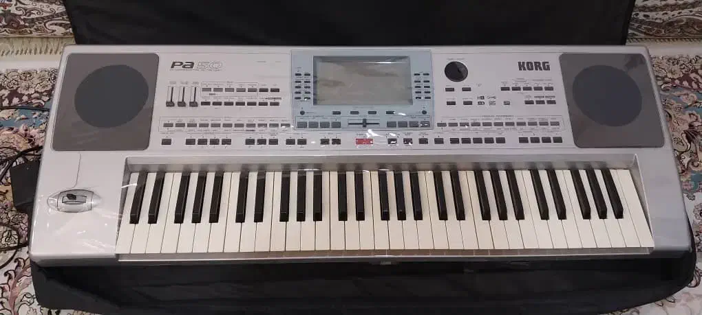 کیبورد ارگ pa50|پیانو، کیبورد، آکاردئون|بهبهان, |دیوار