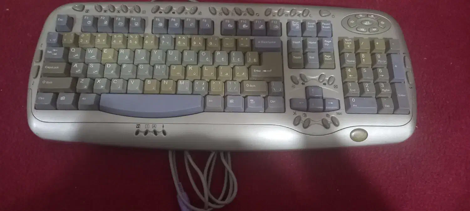 کیبورد|قطعات و لوازم جانبی رایانه|مشهد, پورسینا|دیوار