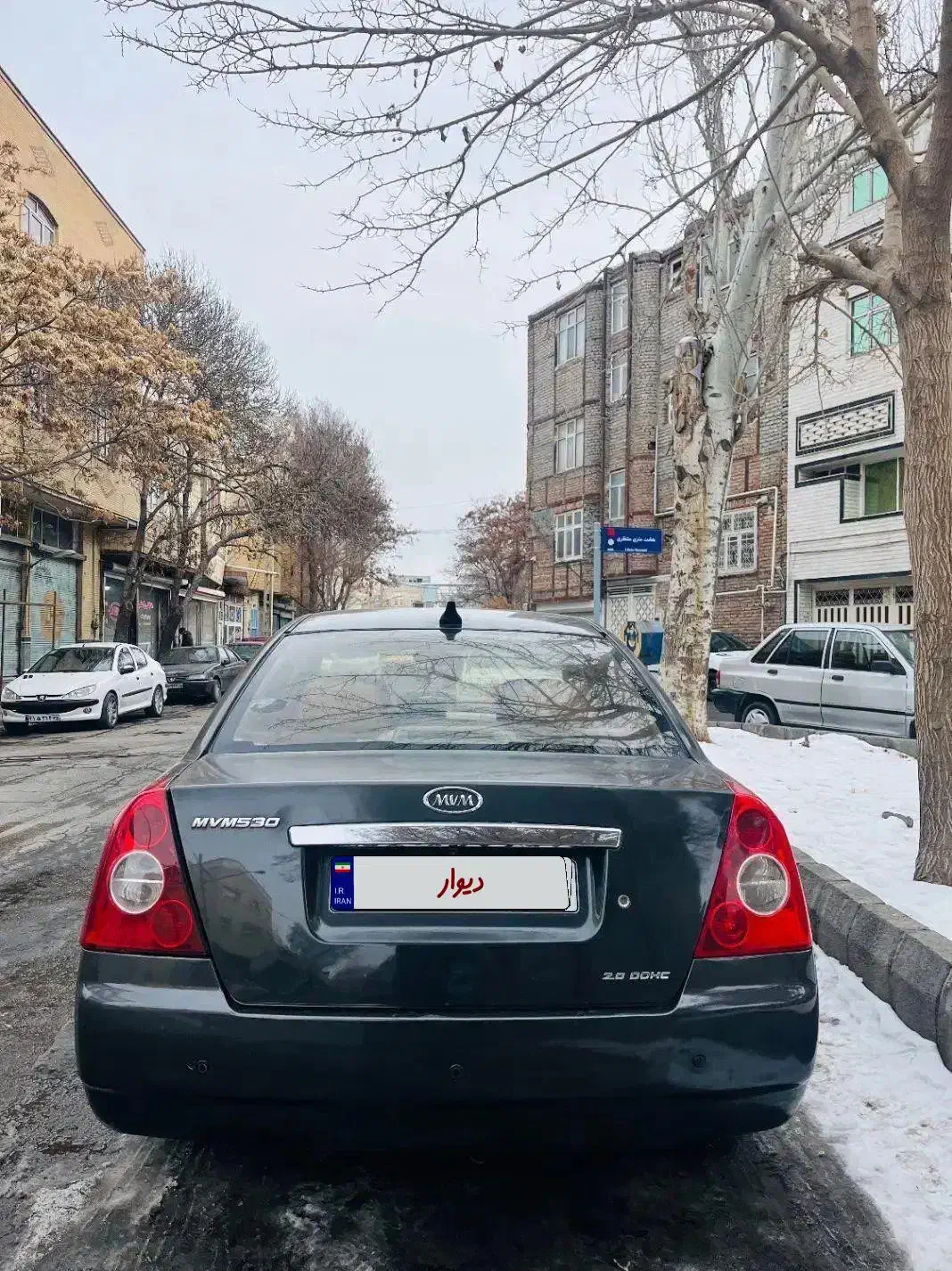 ام وی ام ۵۳۰|خودرو سواری و وانت|تبریز, |دیوار