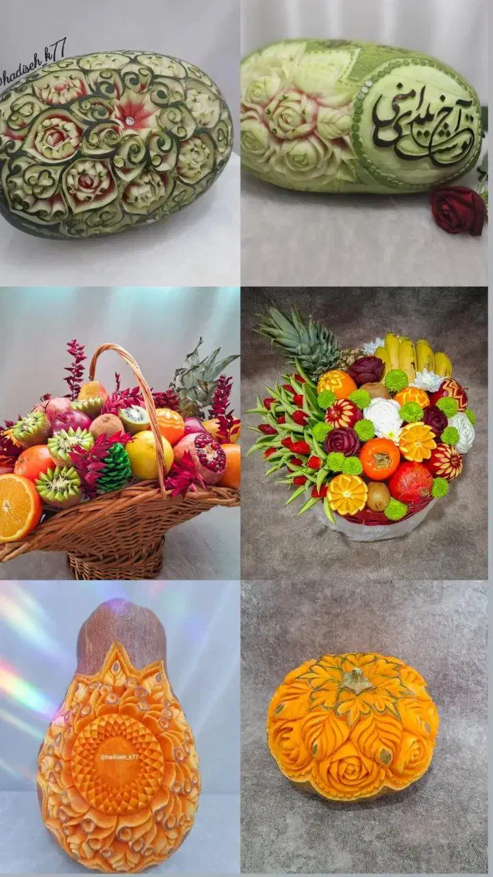 میوه ارایی شب یلدا|خدمات پذیرایی، مراسم|ساوه, |دیوار