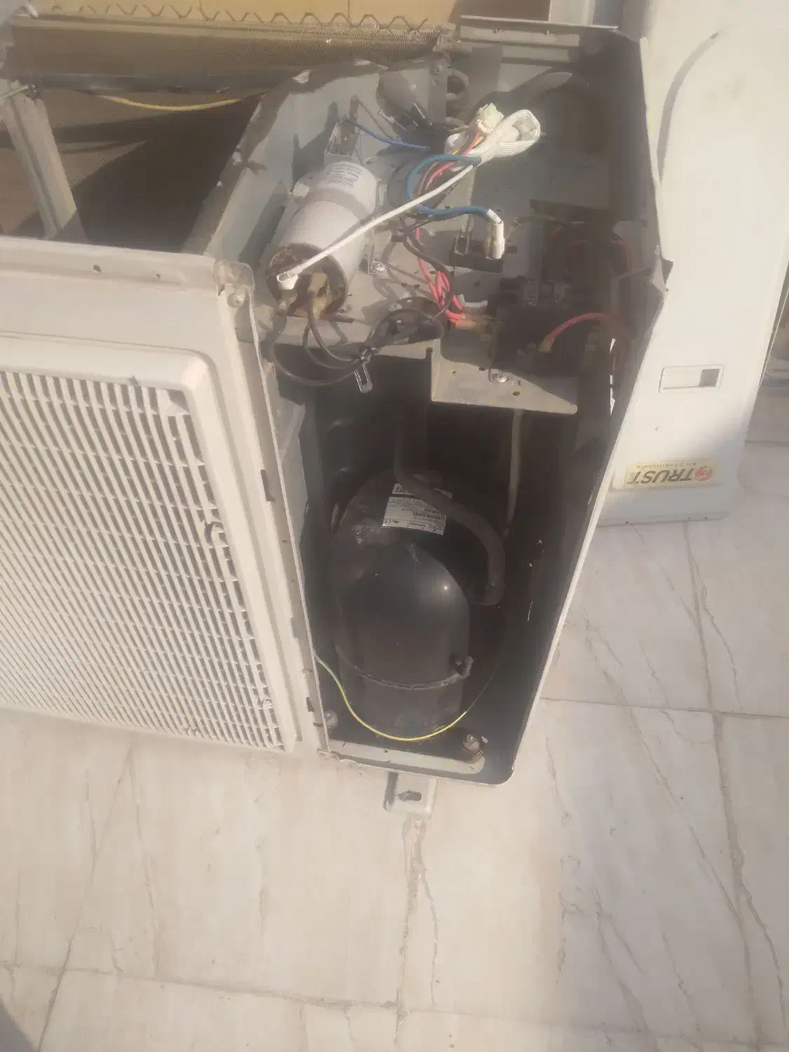 کولر ۲۵ هزار تراست|کولر گازی و فنکوئل|سوسنگرد, |دیوار