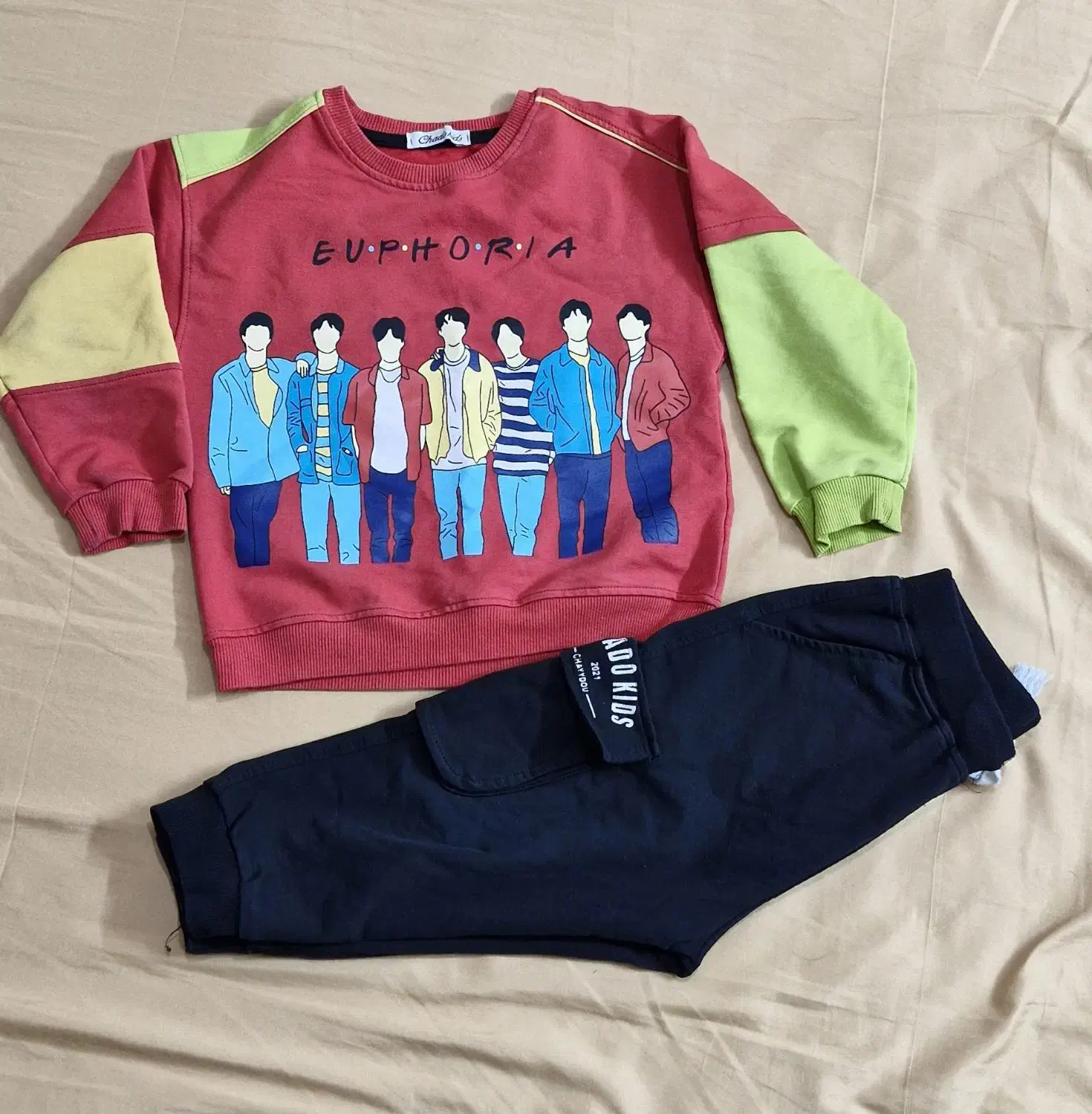 لباس پاییزه|کفش و لباس بچه|بیرجند, |دیوار