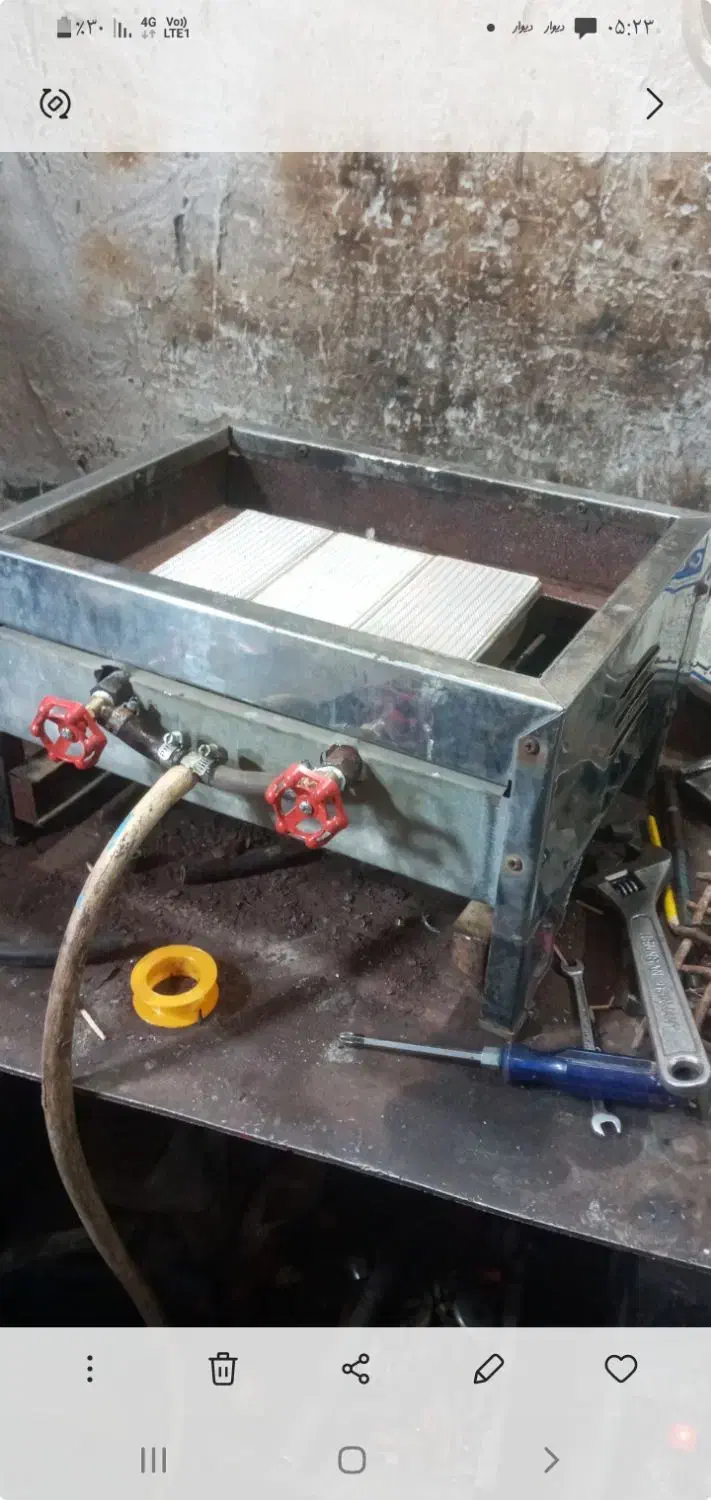 بخاری گازی|بخاری، هیتر، شومینه|باوی, |دیوار