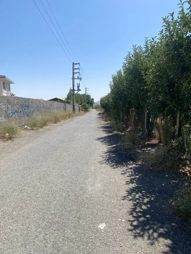 زمین باغ 200 متر سند تک برگ دماوندجابان آب برق گاز|فروش زمین و ملک کلنگی|دماوند, دماوند|دیوار