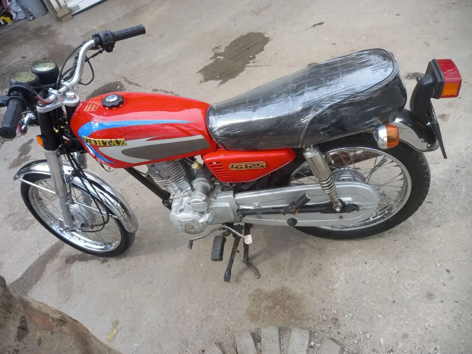 هوندا ۱۲۵|موتورسیکلت|مشهد, وحید|دیوار