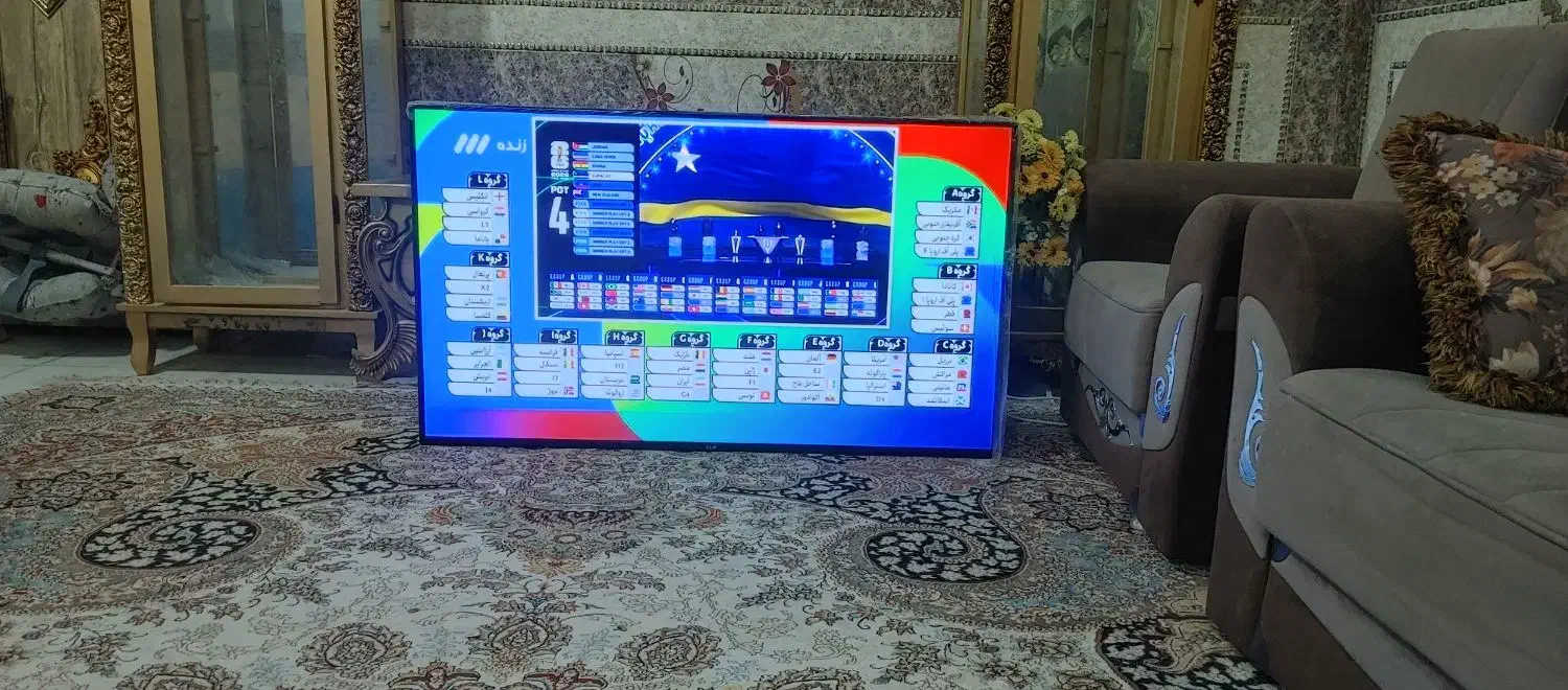 تلویزیون هوشمند سام|تلویزیون و پروژکتور|ایرانشهر, |دیوار