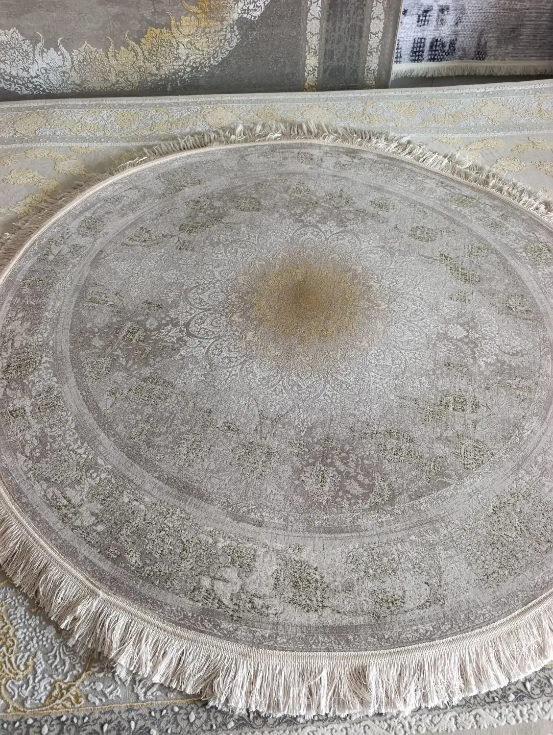 فروش۴۵۰تخته فرش ۶متری استوک در چند طرح و نقشه|فرش|کاشان, فین بزرگ|دیوار