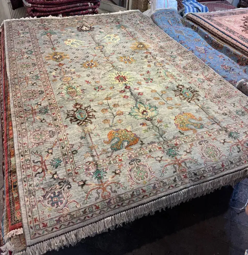 انواع فرش های طرح سلطان آباد و مشک اباد|فرش|تهران, بازار|دیوار