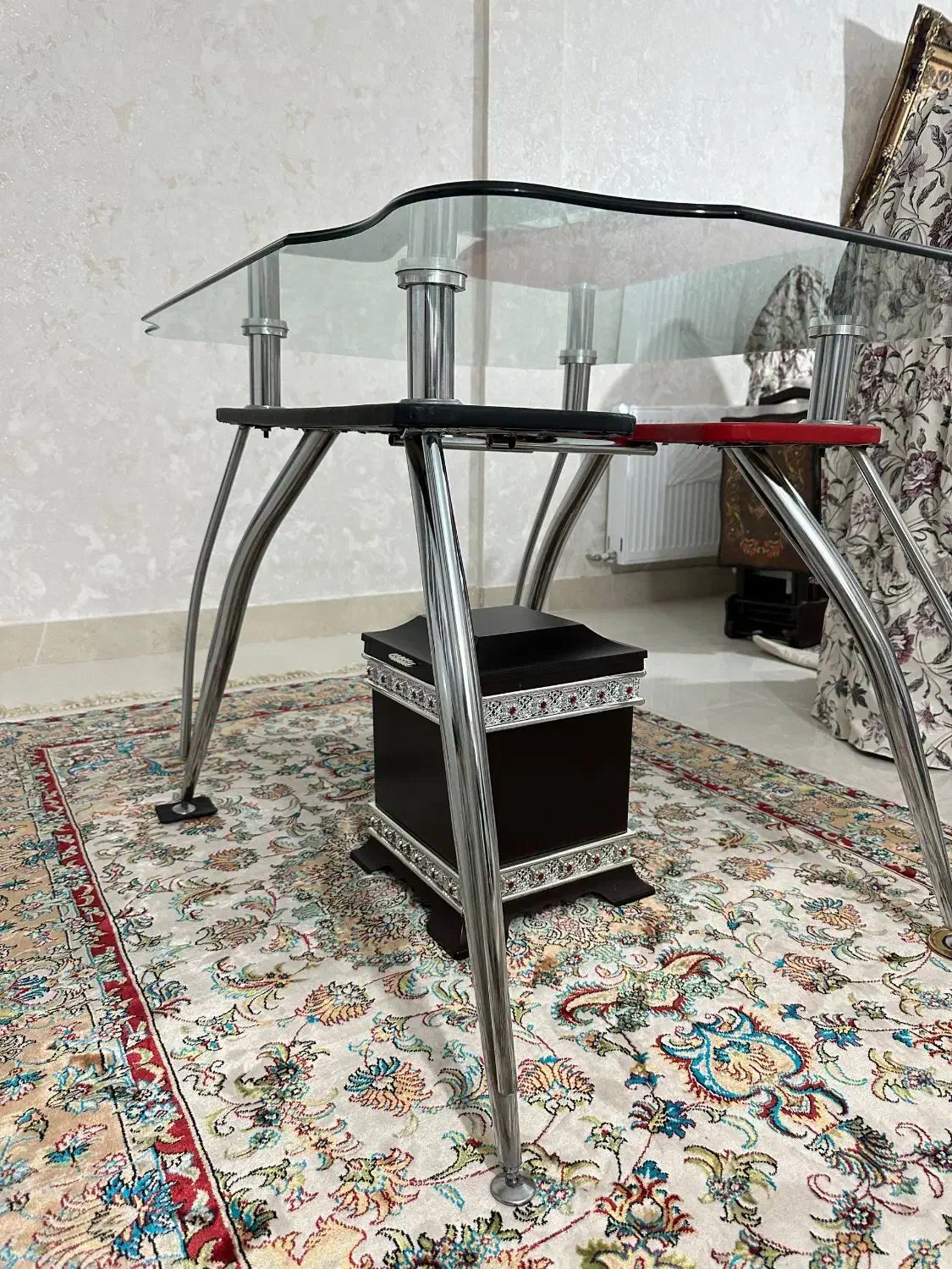 میز 4 نفره|میز و صندلی غذاخوری|سهند, |دیوار