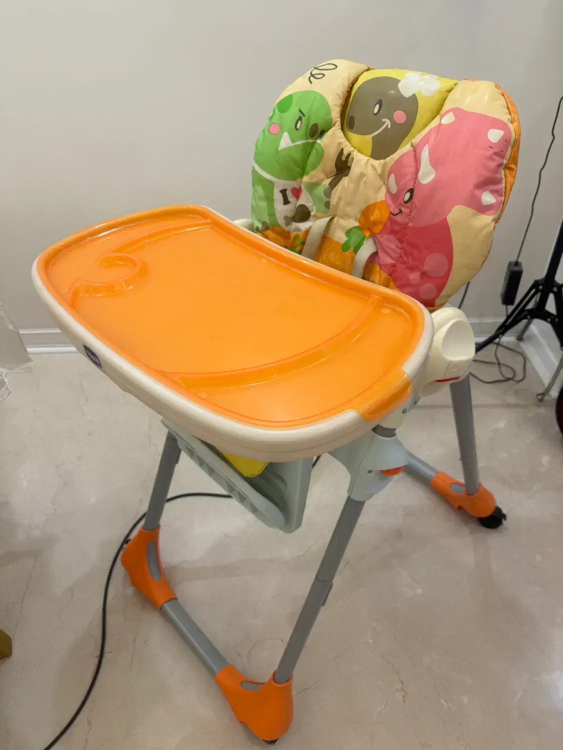 صندلی غذا کودک مارک چیکو|اسباب و اثاث بچه|تهران, شهرک غرب|دیوار