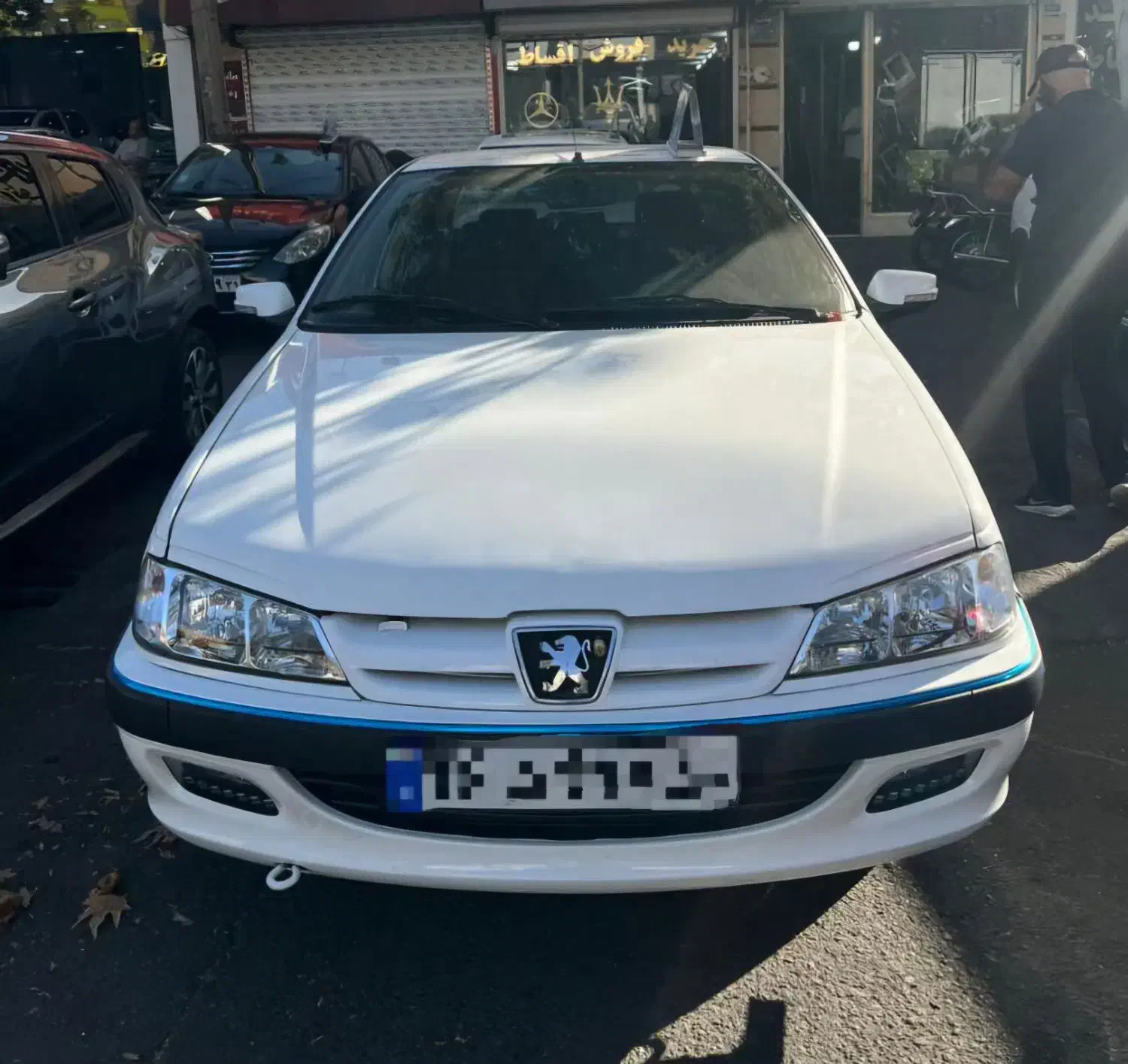 پرشیا مدل۱۴۰۲ موتور xu7p (اقساطی/شرایطی)|خودرو سواری و وانت|تهران, نارمک|دیوار