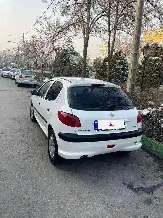 پژو۲۰۶تیپ۲ tu3|خودرو سواری و وانت|مشهد, کوثر|دیوار