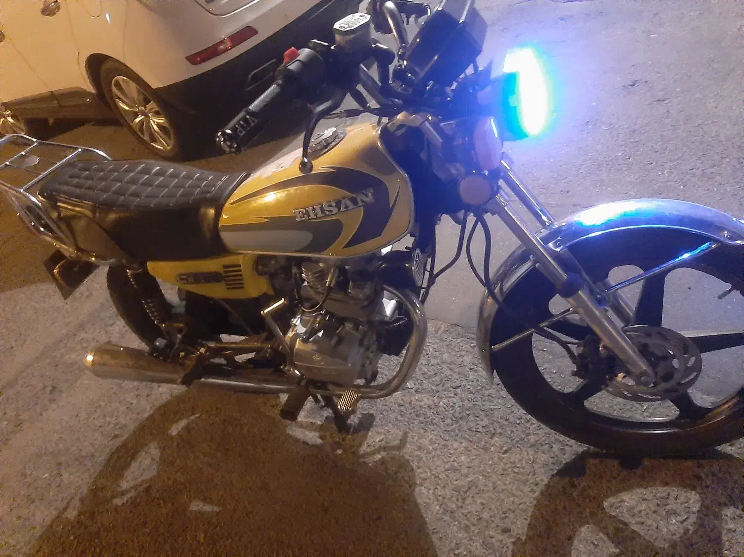 موتور احسان 200|موتورسیکلت|بیرجند, |دیوار