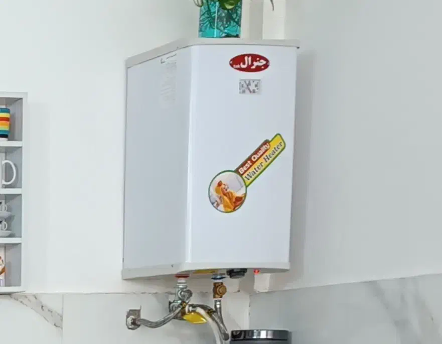 آبگرمکن برقی50لیتری جنرال|آبگرمکن، پکیج، شوفاژ|طرقبه, |دیوار