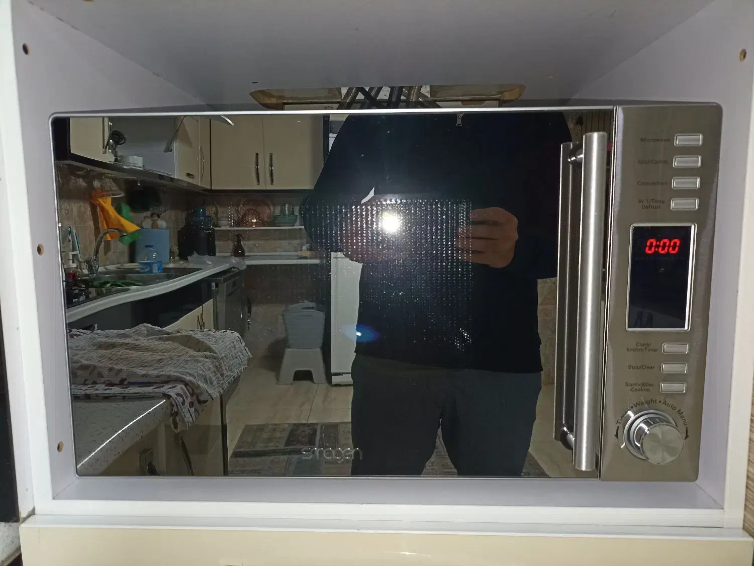 ماکروفر اسماگن|اجاق گاز و لوازم برقی پخت‌وپز|تهران, گلستان (شهرک راه آهن)|دیوار