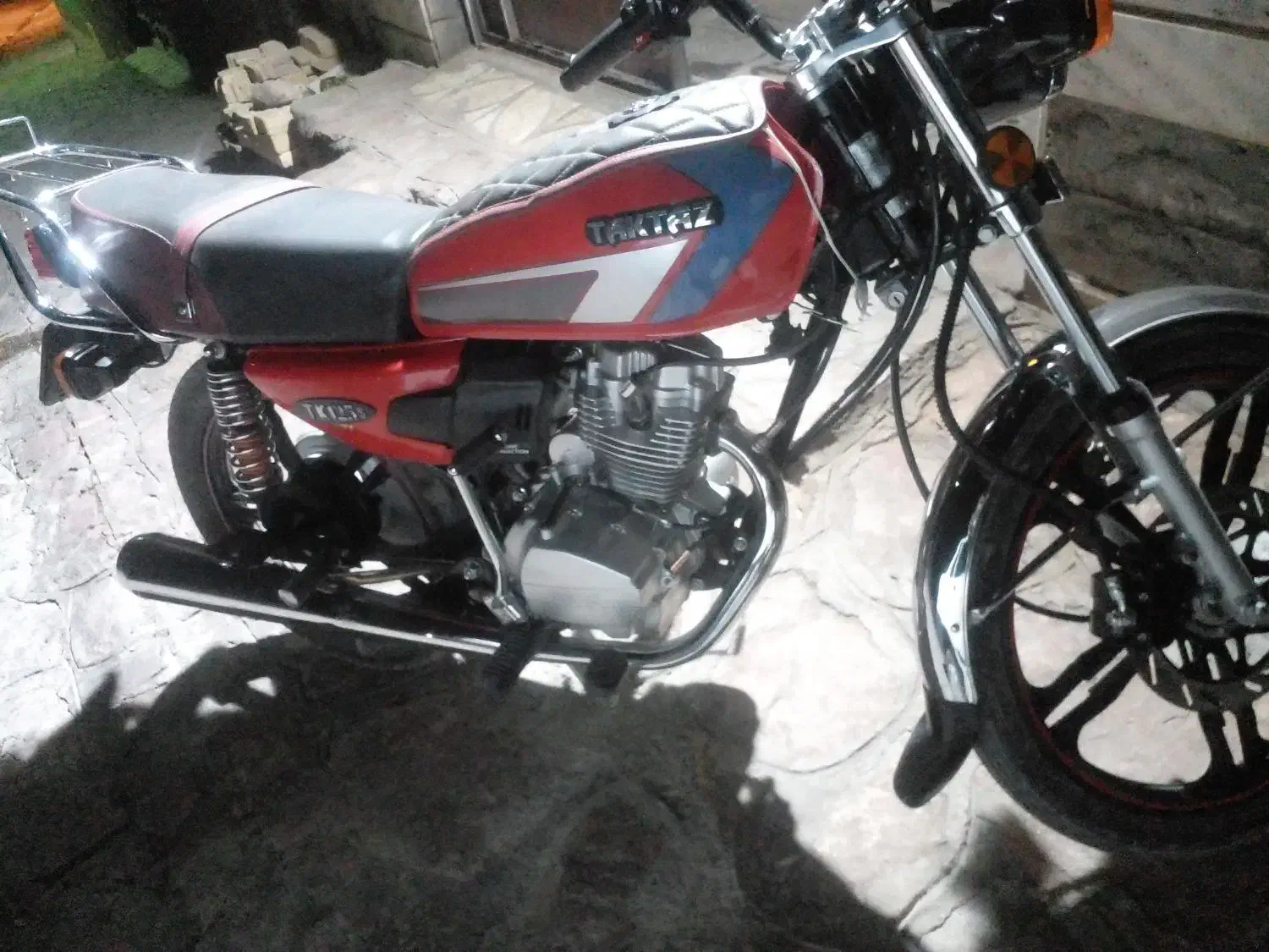 هنداتکتاز ۱۲۵|موتورسیکلت|قائن, |دیوار