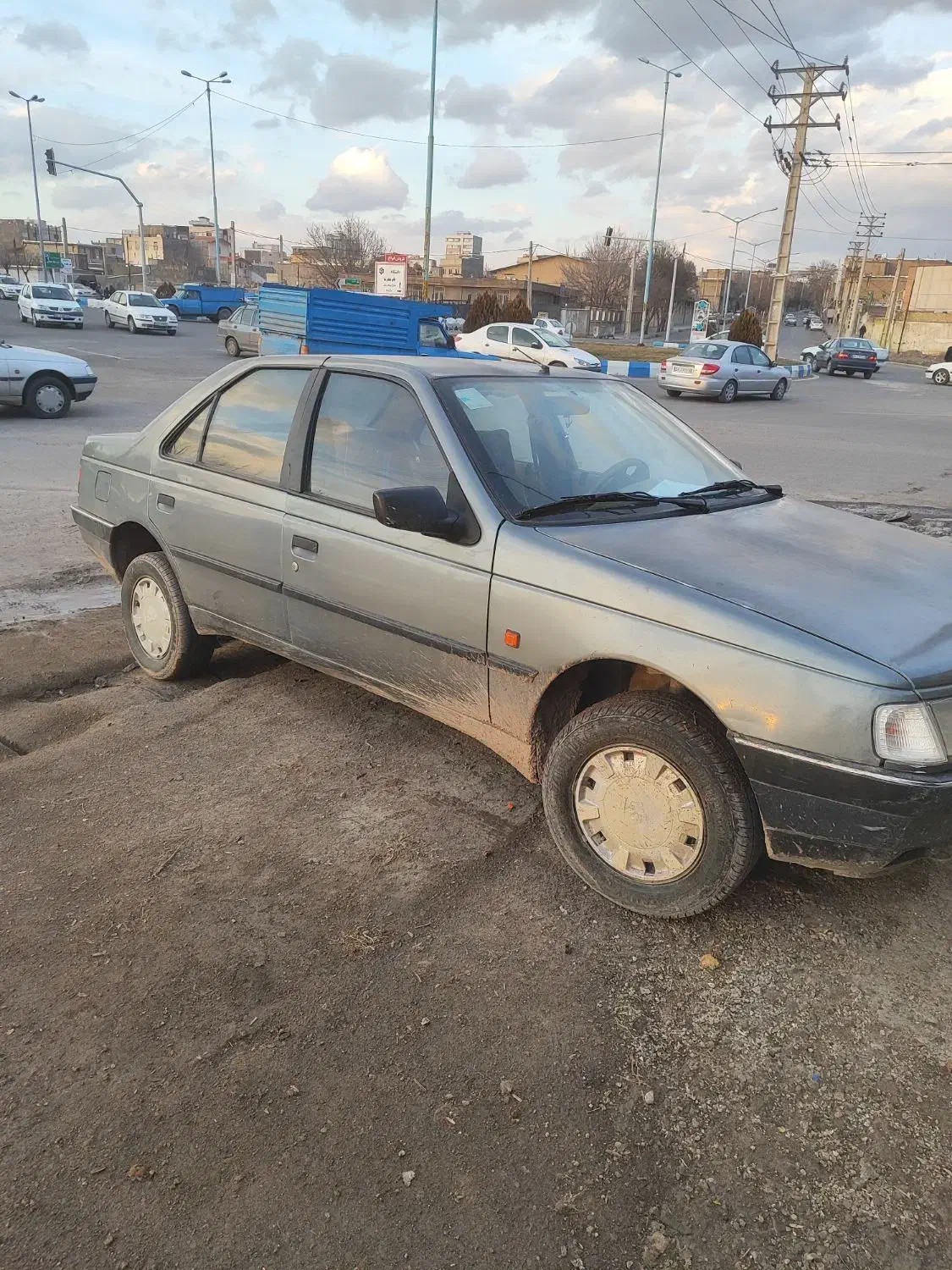 فروش پژو 405|خودرو سواری و وانت|میانه, |دیوار