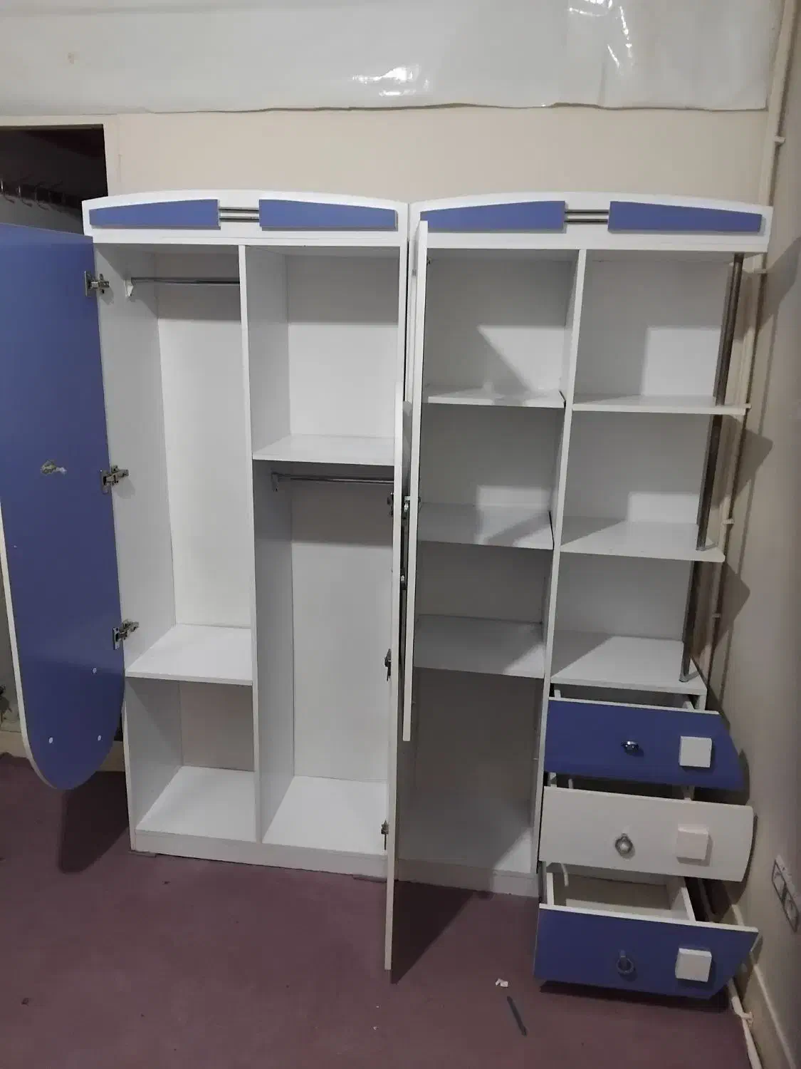 کمدبچه|اسباب و اثاث بچه|ملایر, |دیوار