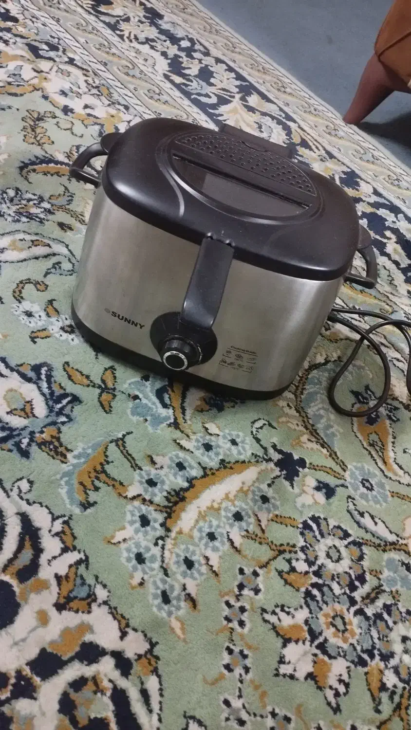 سرخ کن باروغن|اجاق گاز و لوازم برقی پختوپز|مشهد, شهرک لشکر (شهرک غرب)|دیوار