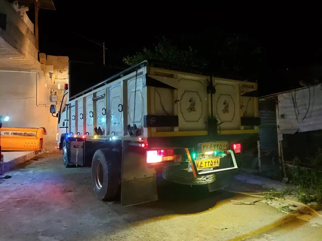 حمل بار سه تن و کمتر با قیمت مناسب|خدمات حمل و نقل|کازرون, |دیوار