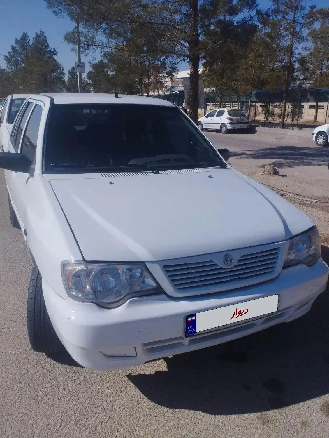 ۱۱۱ سفید مدل ۹۶|خودرو سواری و وانت|سمنان, |دیوار