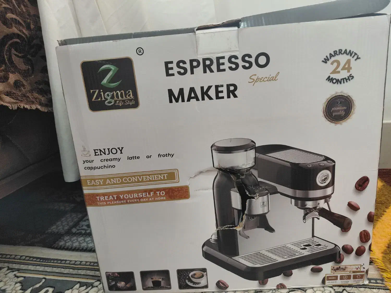 دستگاه قهوه ساز|سماور، چایساز، قهوهساز|عسگران, |دیوار