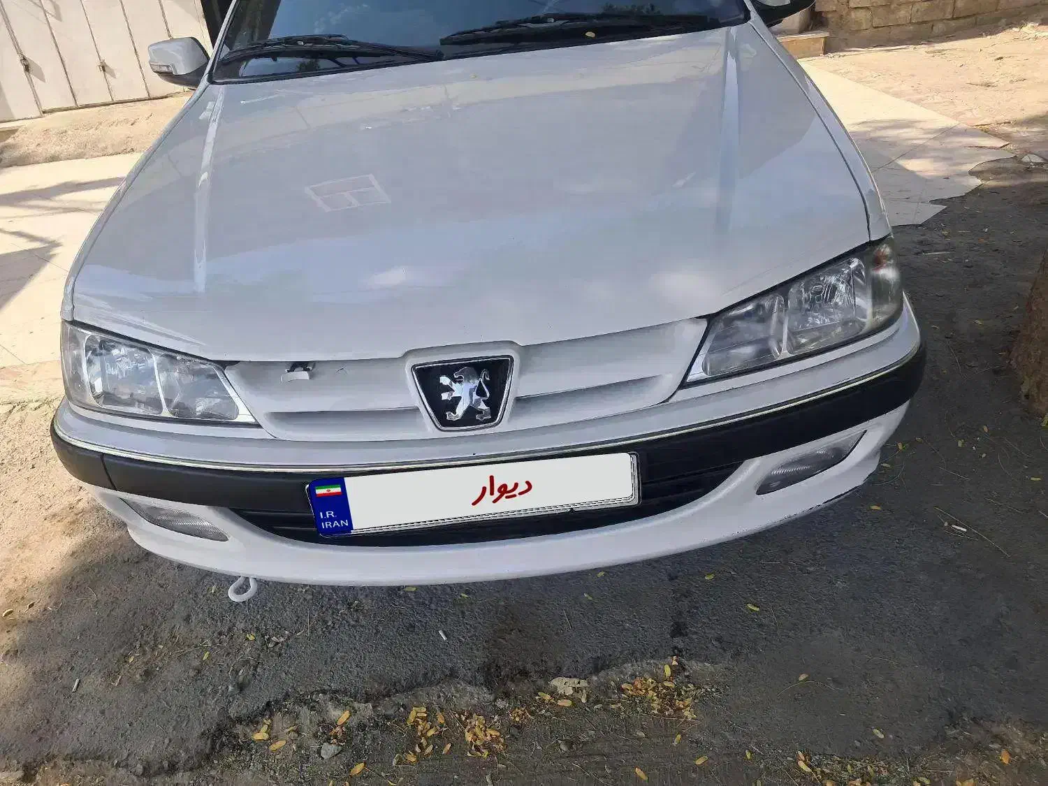 پژو پارس سال متور زیمنس|خودرو سواری و وانت|کهنوج, |دیوار