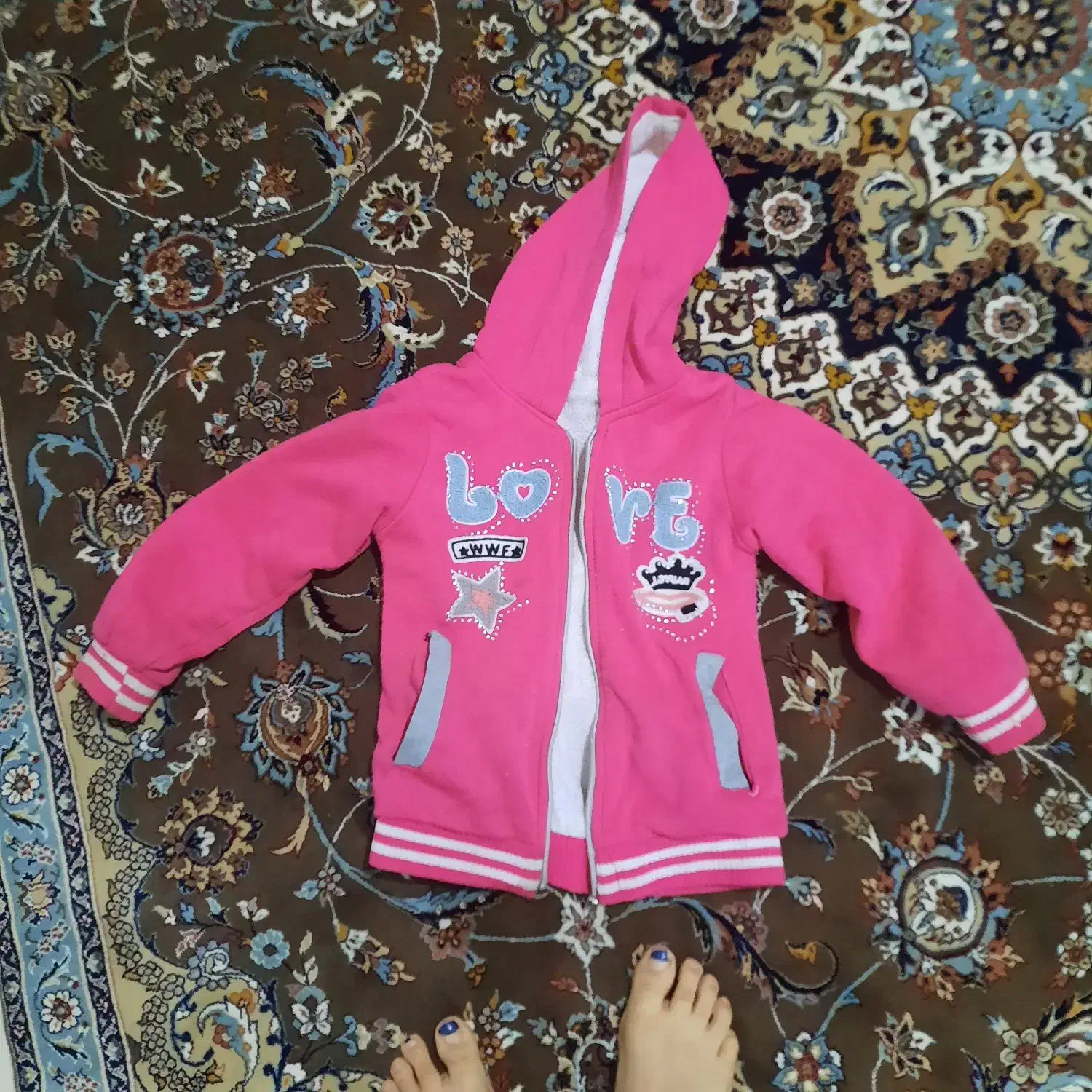 لباس های گرم زمستونی در حد نو|لباس|کرمانشاه, |دیوار